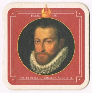 KRUSOVICE - SEIT 1581 - TSCHECHIEN PROMO BIERUNTERSETZER - Bild 1 von 2