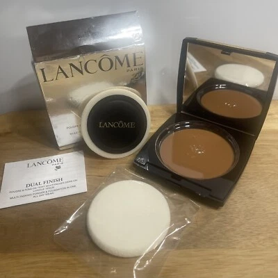 LANCOME - ДВОЙНОЙ ОТДЕЛКИ ПОРОШОК И ОСНОВА # 470 ЗАМШИ (C) 0,67 УНЦИЙ - Изображение 1 из 3