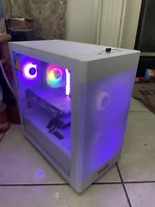 Custom PC B450 AMD RYZEN 5500 RX580 8GB GDDR5 PCiE 3.0 1 TB SSD + 2 TB HDD LAN - Picture 1 of 3