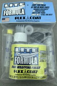 flex coat lite formula 2oz kit rod building epoxy