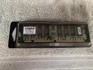 KINGSTON KVR10-PC100/64-R PC100 64MB 8MX64 100MHz Non-ECC CL2 Memory - Picture 1 of 5