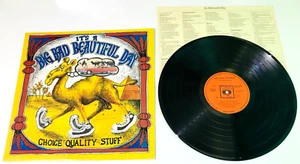 It's A Beautiful Day " Choice Quality Stuff/Anytime " UK Album CBS Label 1972 - Picture 1 of 4