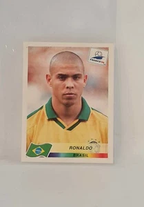 Panini France 98 World Cup 98 Football Sticker - Ronaldo Rookie - Brazil - No 28 - Picture 1 of 1