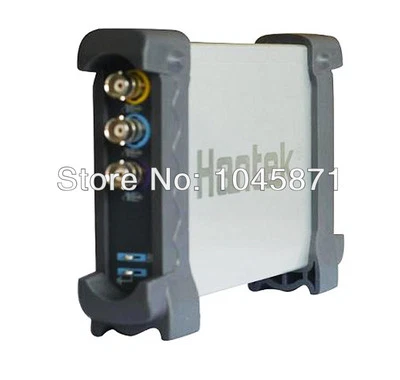 6082BE Digital Oscilloscope PC USB Based 80MHz 250MS/s Original Hantek USBXITM - Image 1 of 4