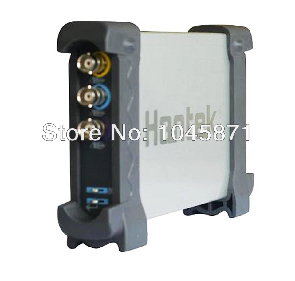 6082BE Digital Oscilloscope PC USB Based 80MHz 250MS/s Original Hantek USBXITM - Image 1 of 4