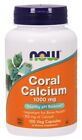 (100g, 187,70 EUR/1Kg) NOW Foods Coral Calcium, 1000mg - 100 vcaps