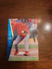 1995 SP Baseball # 99 Scott Cooper - St Louis Cardinals
