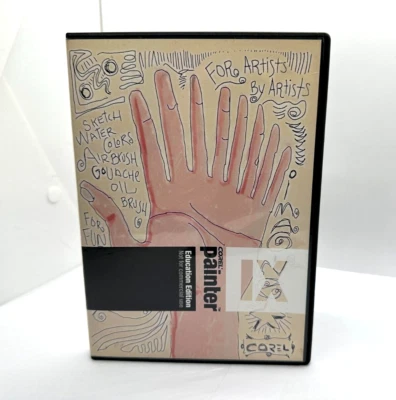 Corel Painter IX: Education Edition - Win/Mac CD-ROM  - Image 1 of 4