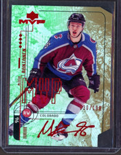 2018-19 Upper Deck MVP 20th Anniversary Colors and Contours Mikko Rantanen /198