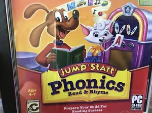 Knowledge Adventure JumpStart Phonics Read & Rhyme-B38 18 - Picture 1 of 1