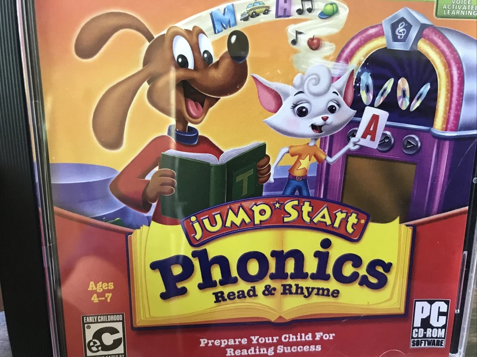 Knowledge Adventure JumpStart Phonics Read & Rhyme-B38 18 - Image 1 of 1