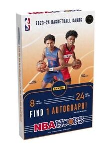 2023-24 Panini NBA Hoops BASE Inserts Pick Card & Complete a Set! FREE Shipping