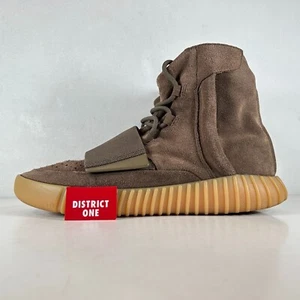 Adidas Yeezy Boost 750 Light Brown Gum Chocolate - Size 9 - BY2456 - Picture 1 of 8