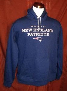 New England Patriots Mens Hoodie Sweatshirt, Nike Training, Blue, 3XL, EUC - Picture 1 of 6