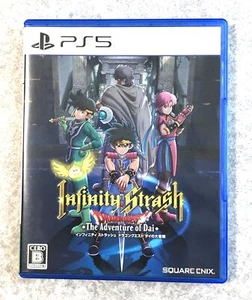 PS5 Infinity Strash Dragon Quest The Adventure of Dai PlayStation5 multilingüe - Imagen 1 de 4