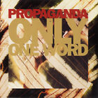 Propaganda Only One Word UK 7" vinyl single record VS1271