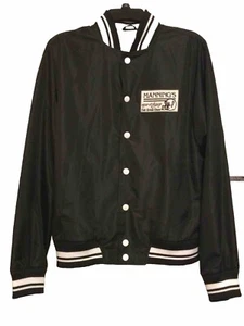 Manning’s New Orleans Restaurant Sports Logo Jacket Women’s Size S - Bild 1 von 8