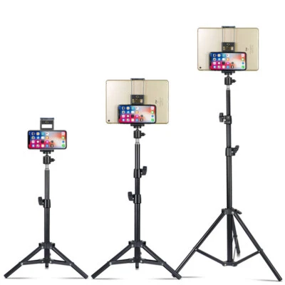 Höhenverstellbar Stativ Ständer Halterung für Tablet Handy Smartphone flexibel - Bild 1 von 4