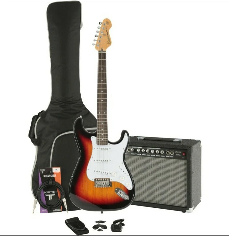 Paquete de inicio Encore EBP-E6 Blaster, Sunburst Foto 1 de 1