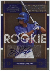 DEVARIS "DEE" GORDON (R) 2008 PLAYOFF CONTENDERS AUTOGRAPH #79 SP NM-MT - Picture 1 of 2