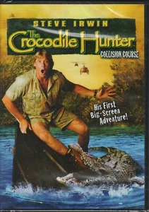 The Crocodile Hunter- Collision Course ( DVD 2021) Steve Irwin - Picture 1 of 2
