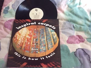 Inspiral Carpets This Is How It Feels 12” Vinyl Picture Cover - Picture 1 of 2