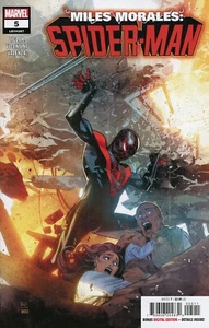 MILES MORALES SPIDER-MAN 5 CVR A LOT OF 10 COPIES WAREHOSUE SALE 2023 - Picture 1 of 3