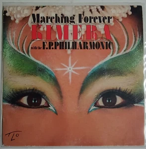 KIMERA - MARCHING FOREVER - 1986 SPANISH 7" EP PS, PROMO, DISCO - Picture 1 of 4