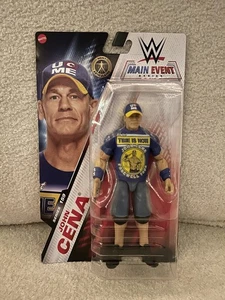 John Cena - WWE Main Event 159 Mattel Toy Wrestling Actionfigur - Bild 1 von 2