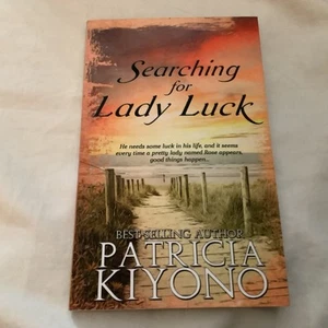 Searching for Lady Luck by Patricia Kiyono (2014 Paperback) - **SIGNED** - NEW!! - Imagen 1 de 5