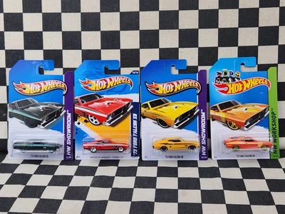 Hot Wheels Ford XB Falcon techo rígido lote de 4 autos PUBLICACIÓN GRATUITA OZ Foto 1 de 4