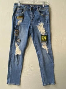 BoomBoom Women's Jeans, Size 9, Pre-Owned - Picture 1 of 15