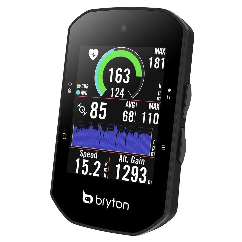 Bryton Bicycle S500T GPS Computer Bundle With Speed / Cadence & Heart Rate - Image 1 of 1