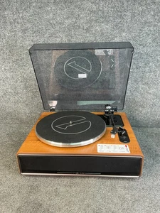 Tocadiscos 1byone 1-AD07US02 🎶 Altavoces de transmisión por correa de alta fidelidad Bluetooth - Imagen 1 de 18