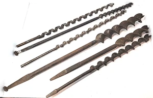 Russell Jennings - Irwin Mixed Auger Bits - Picture 1 of 4