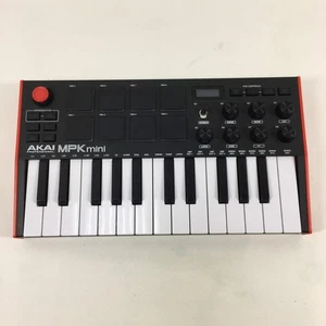 Broken AKAI Professional MPK Mini Keyboard Controller MK3 Missing Knob - Picture 1 of 8