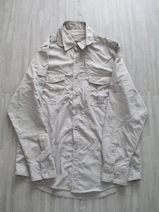 Craghoppers Nosilife Shirt Mens Large Beige Walking Hiking Outdoor Pockets - Picture 1 of 19