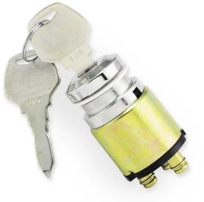 Twin Power Ignition Switches - Under Tank Style Motorcycle Street Bike 490575 - Image 1 of 3