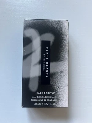 Fenty Beauty Eaze Drop'Lit All Over Glow Enhancer Taffy Topaz 02 FreeUK P&P BNB - Image 1 of 2