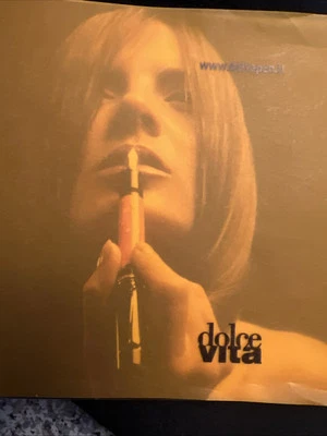 Vintage Delta Dolcevita Fountain Pen 14k 585 - Image 1 of 4