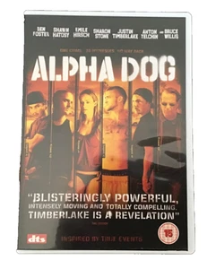ALPHA DOG DVD (2007) Bruce Willis, Cassavetes (DIR) cert 15 DISC ONLY - Picture 1 of 1