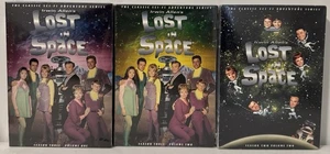 Lost in Space DVD Lot (Season 2 & Season 3) Irwin Allen TV Series - NEW SEALED - Bild 1 von 6