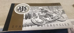 1948  AJS    Motorcycle Sales Brochure  - Bild 1 von 9