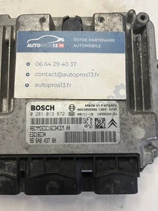 EDC16C34 ECU CALCULATEUR MOTEUR A DECODER PEUGEOT CITROEN 0281013872 9664843780 - Imagen 1 de 5
