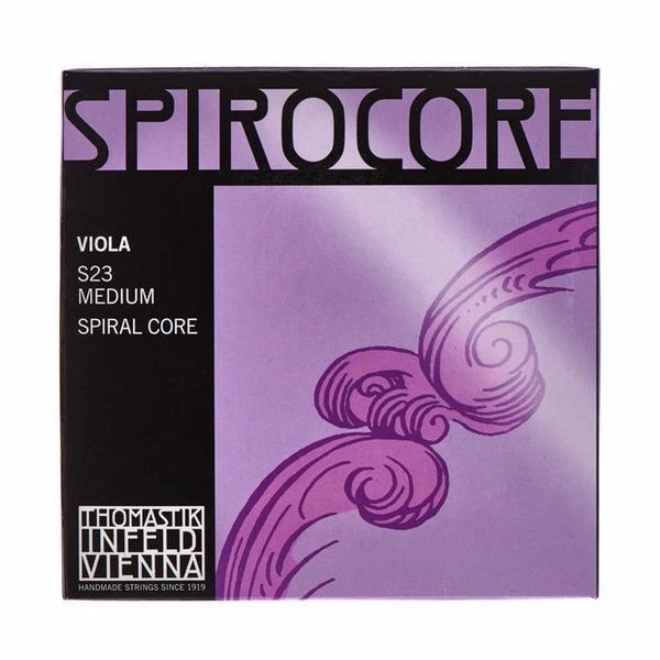 Thomastik set corde viola S23 Spirocore Medium - Immagine 1 di 1
