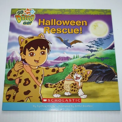 Go Diego Go Halloween Rescue! Children's Book from Scholastic - Image 1 of 2