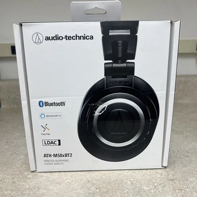 Audio-Technica ATH-M50xBT2 Bluetooth Studio Monitor Closed-Back Headphones - Image 1 of 4