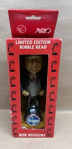 Bob Huggins Limited Edition NCAA Bobble Head Cincinnati Bearcats - Picture 1 of 9