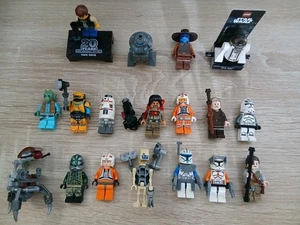 Lego Star Wars Figuren Konvolut (27) Rex, Cody... - Bild 1 von 2