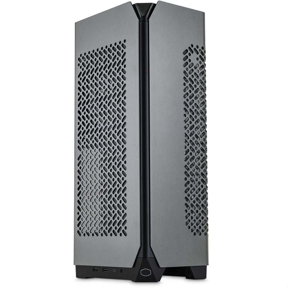 NCORE 100 MAX Mini-ITX SFF Tower-Gehäuse – Maßgeschneiderter AIO-Kühler 850 W... - Bild 1 von 4